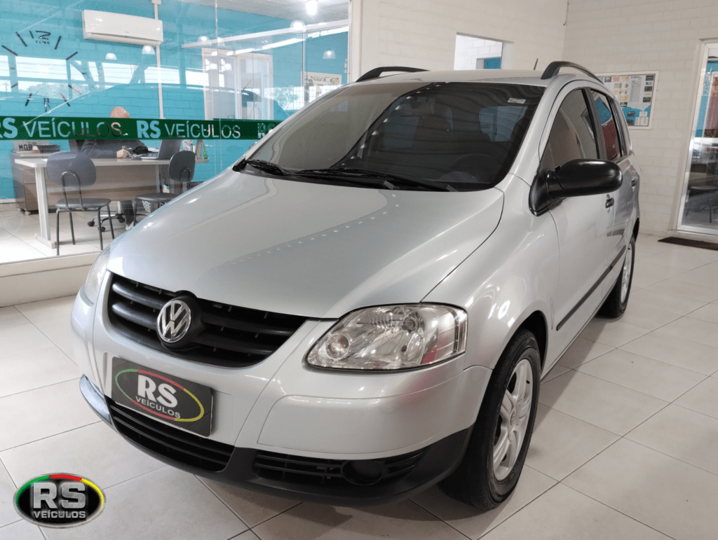 Vw Spacefox 1.6 Total Flex 2008