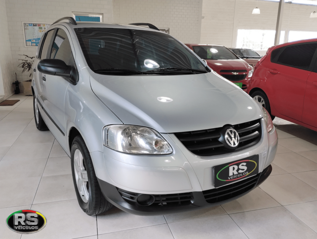 Vw Spacefox 1.6 Total Flex 2008