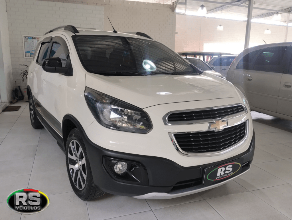 GM Spin At Active 1.8 Flex 2018 Automática completa