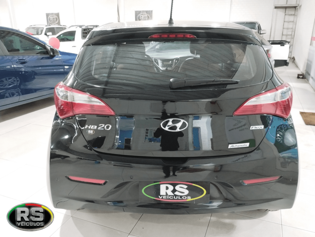 Hyundai Hb20 Premium 1.6 2015 Automático Completo