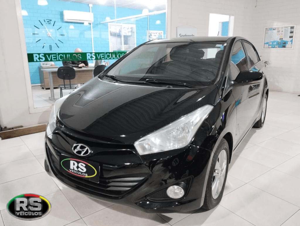 Hyundai Hb20 Premium 1.6 2015 Automático Completo