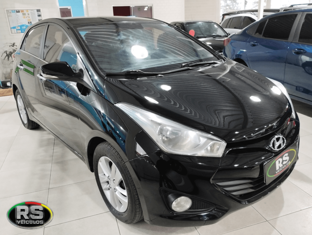 Hyundai Hb20 Premium 1.6 2015 Automático Completo