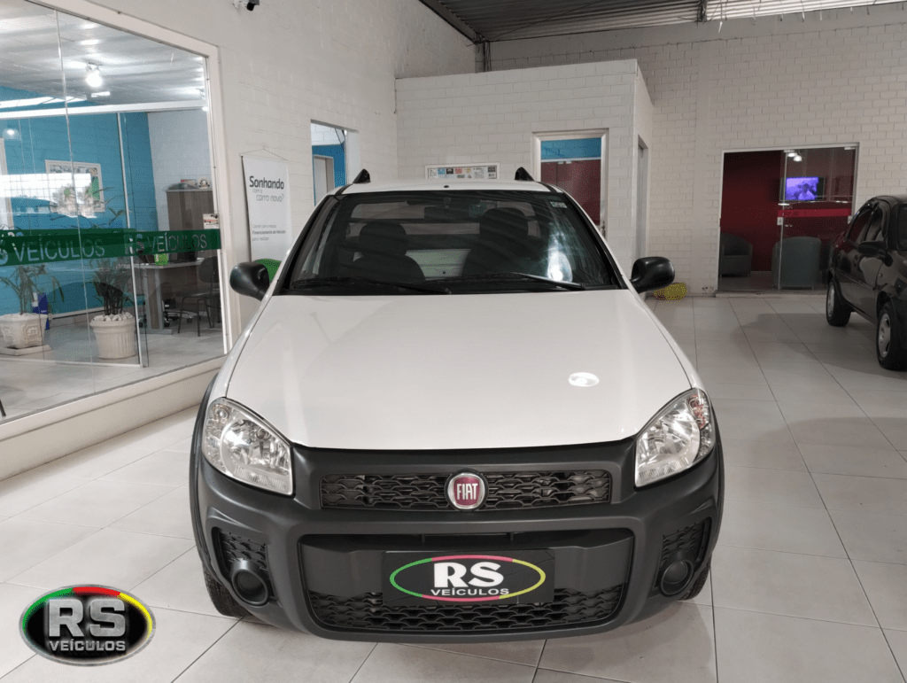 Fiat  Strada 1.4  HD WK 2018 Completa