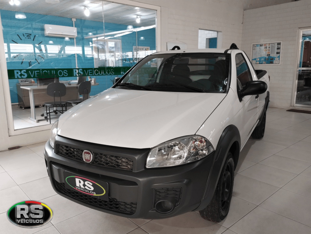 Fiat  Strada 1.4  HD WK 2018 Completa