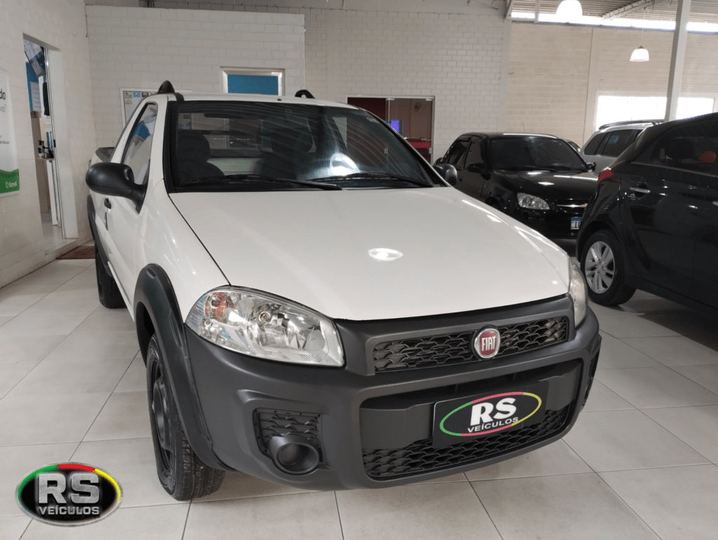 Fiat  Strada 1.4  HD WK 2018 Completa