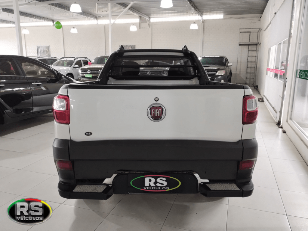 Fiat  Strada 1.4  HD WK 2018 Completa