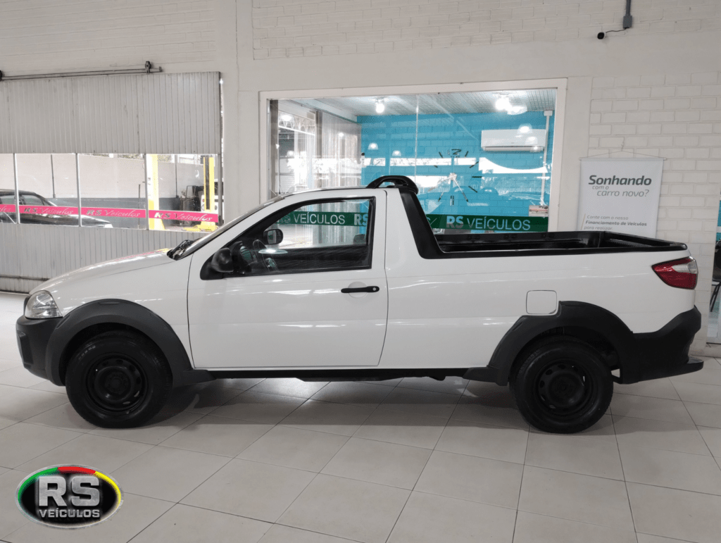 Fiat  Strada 1.4  HD WK 2018 Completa