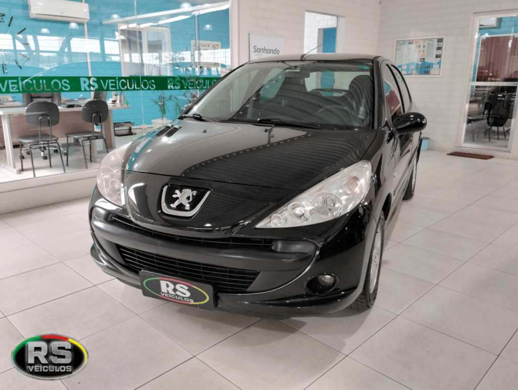 Peugeot 207 Hb Xr 1.4 Completo 2010