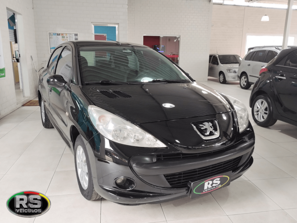 Peugeot 207 Hb Xr 1.4 Completo 2010