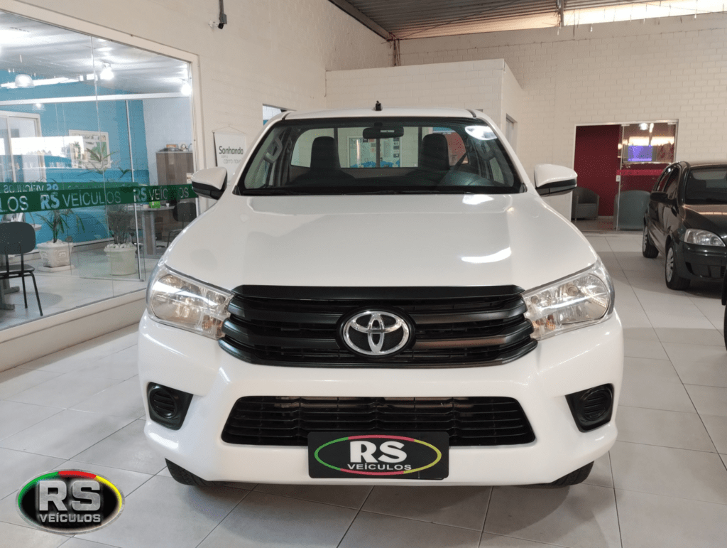 Toyota Hillux CS 2.8 TDI 4X4 Diesel 2019