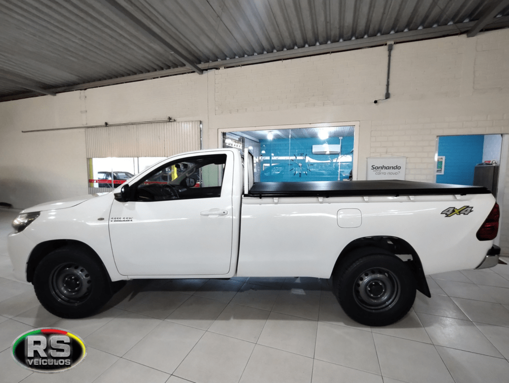 Toyota Hillux CS 2.8 TDI 4X4 Diesel 2019