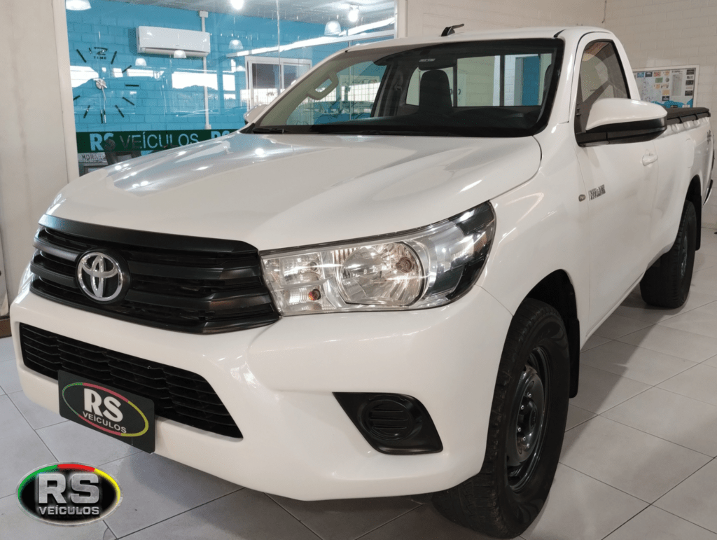 Toyota Hillux CS 2.8 TDI 4X4 Diesel 2019