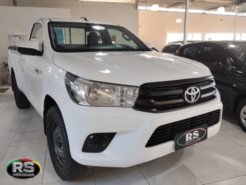 Toyota Hillux CS 2.8 TDI 4X4 Diesel 2019