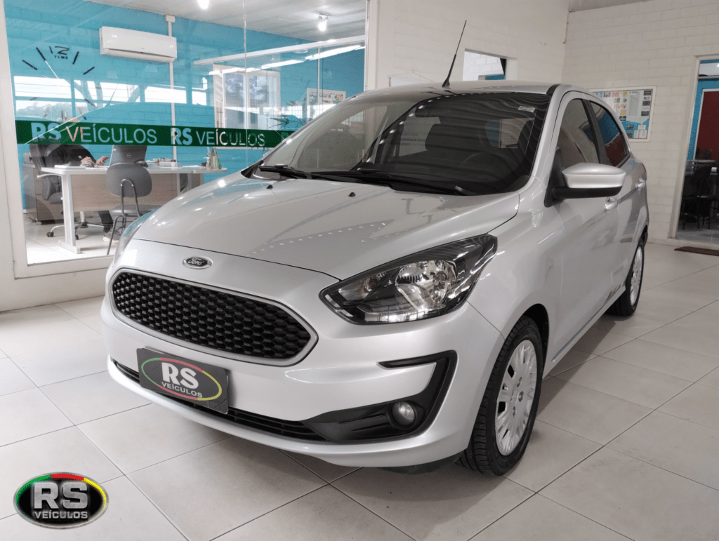 Ford Ka 1.5 SE Plus 2021 Completo