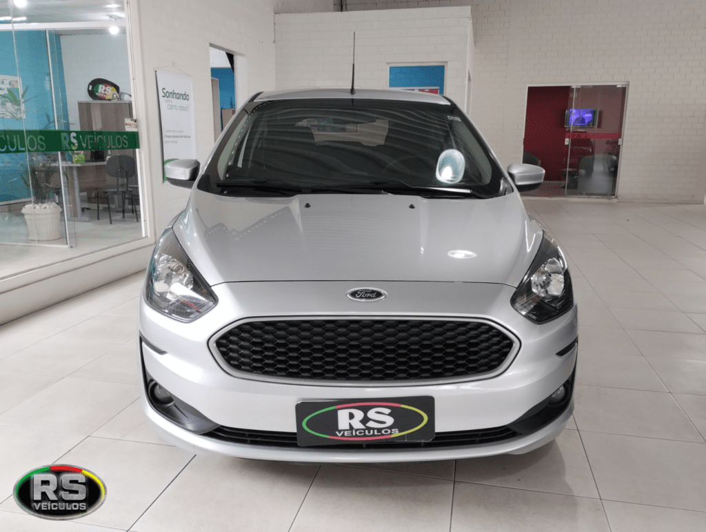 Ford Ka 1.5 SE Plus 2021 Completo