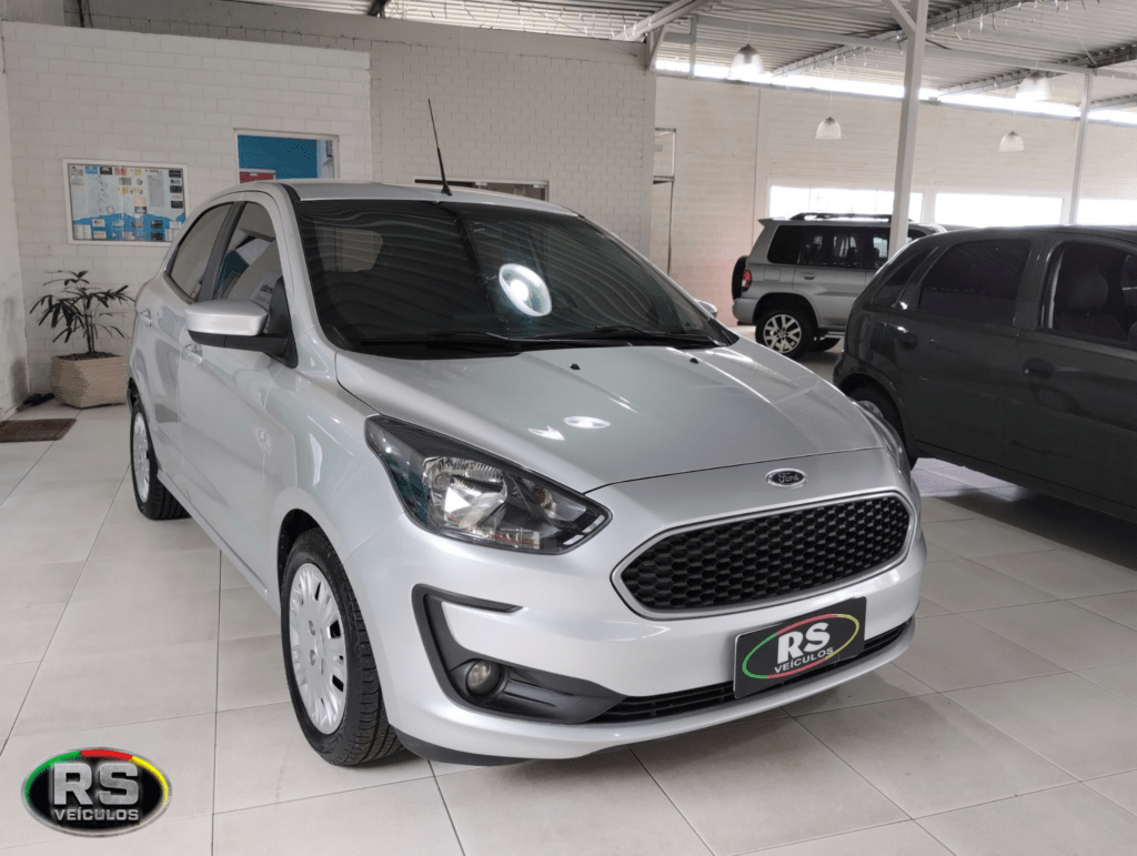 Ford Ka 1.5 SE Plus 2021 Completo