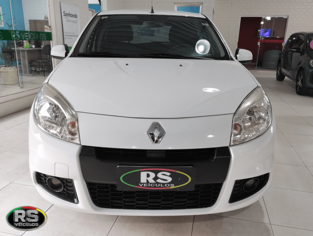 Renault Sandero Exp 1.6 Flex 2012 Completo