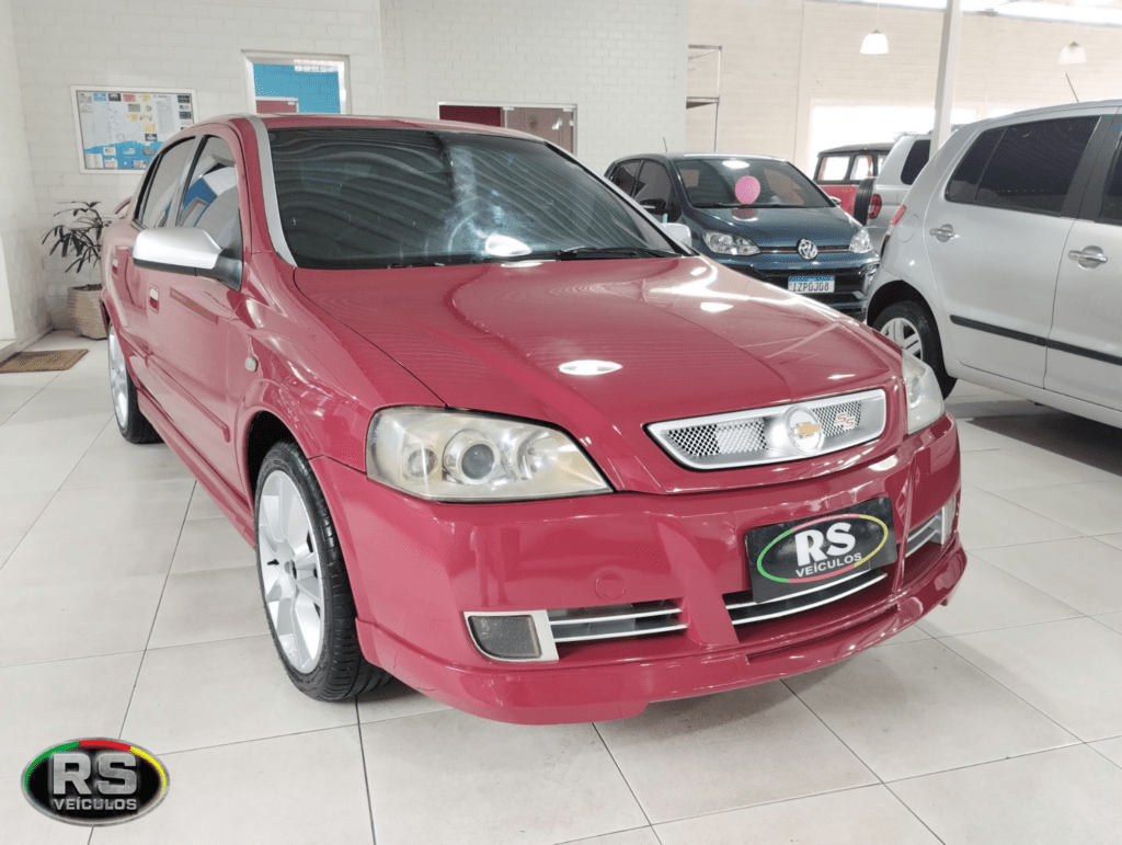 Chevrolet Astra HB SS 2.0 FLEX 2008