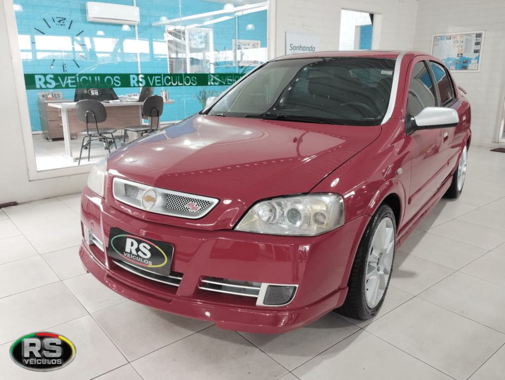 Chevrolet Astra HB SS 2.0 FLEX 2008