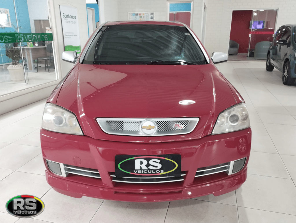 Chevrolet Astra HB SS 2.0 FLEX 2008