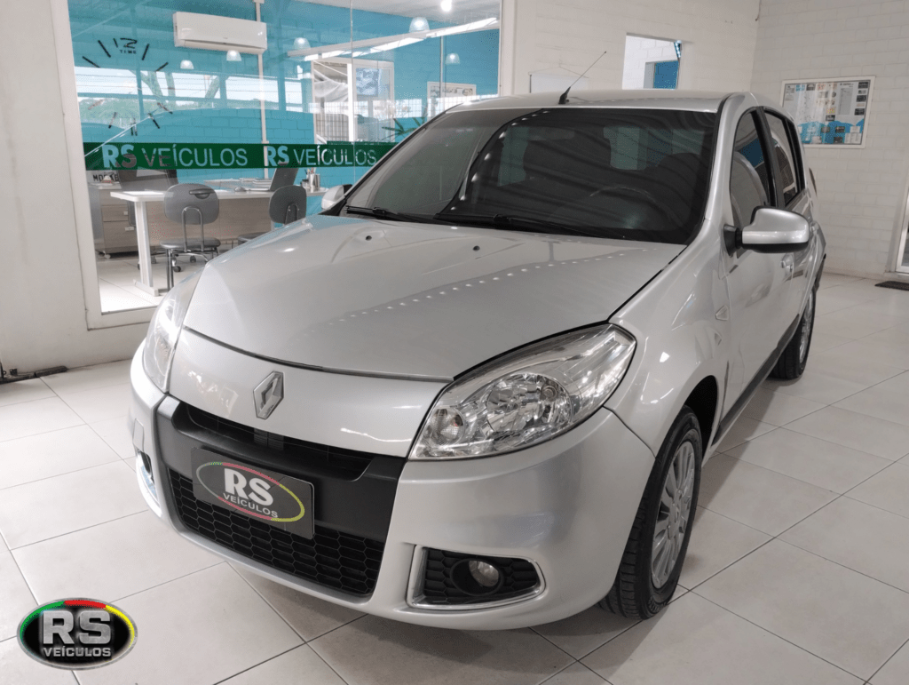 Renault Sandero Privilége 1.6 Hi-Flex 2012 Automático