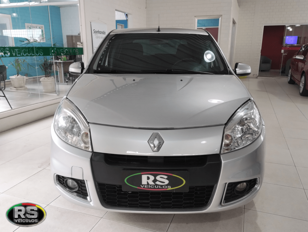 Renault Sandero Privilége 1.6 Hi-Flex 2012 Automático