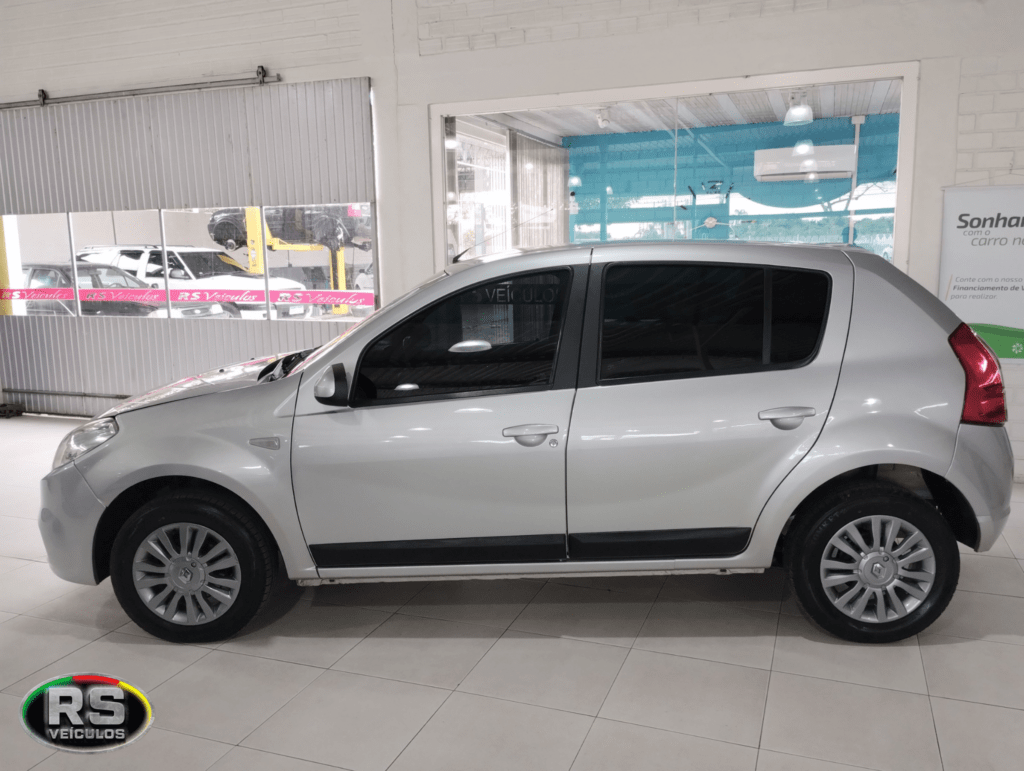 Renault Sandero Privilége 1.6 Hi-Flex 2012 Automático