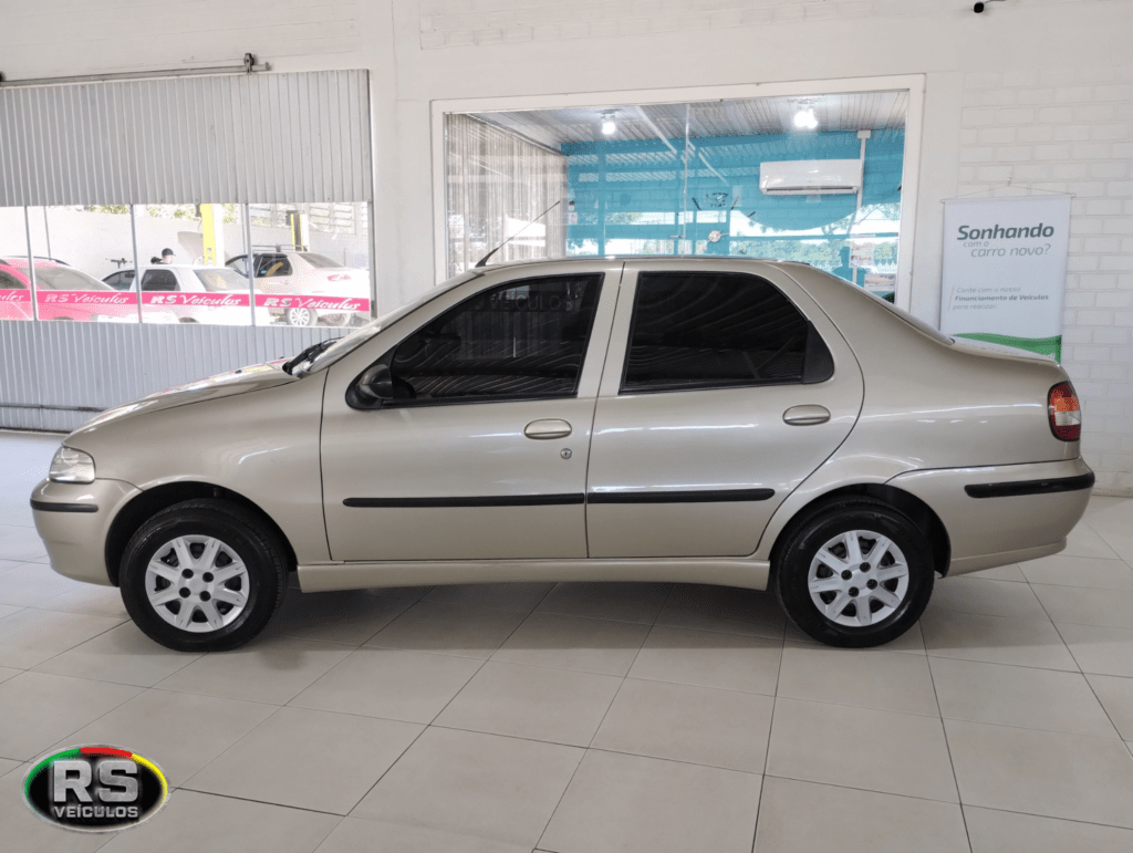 Fiat Siena 1.0 Ex Flex 2003