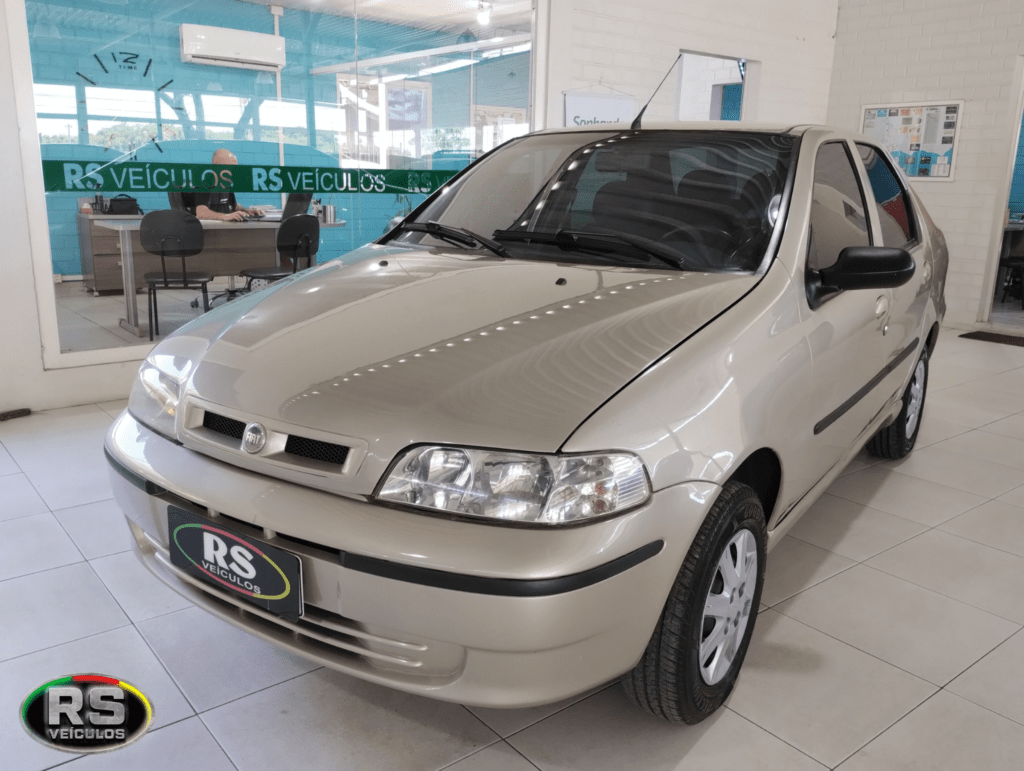 Fiat Siena 1.0 Ex Flex 2003