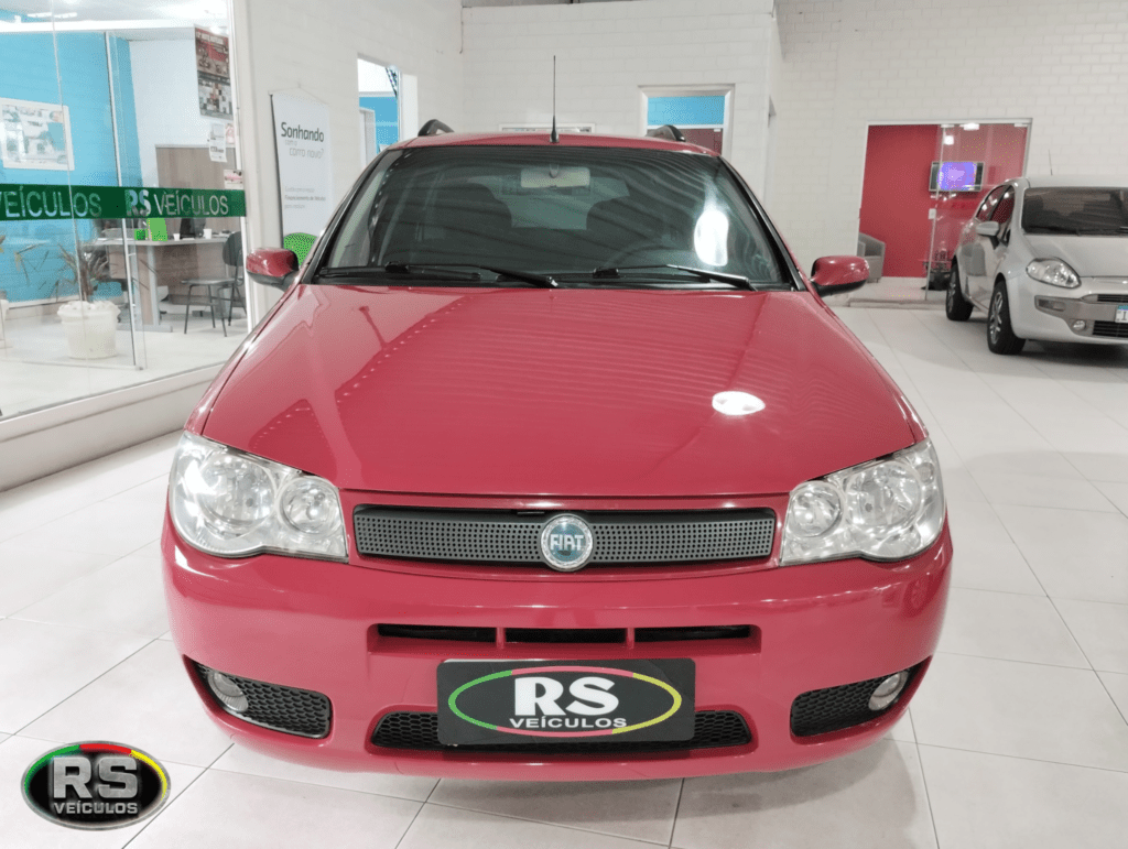 Fiat Palio Weekend Elx 1.4 Mpi Fire Flex 2007