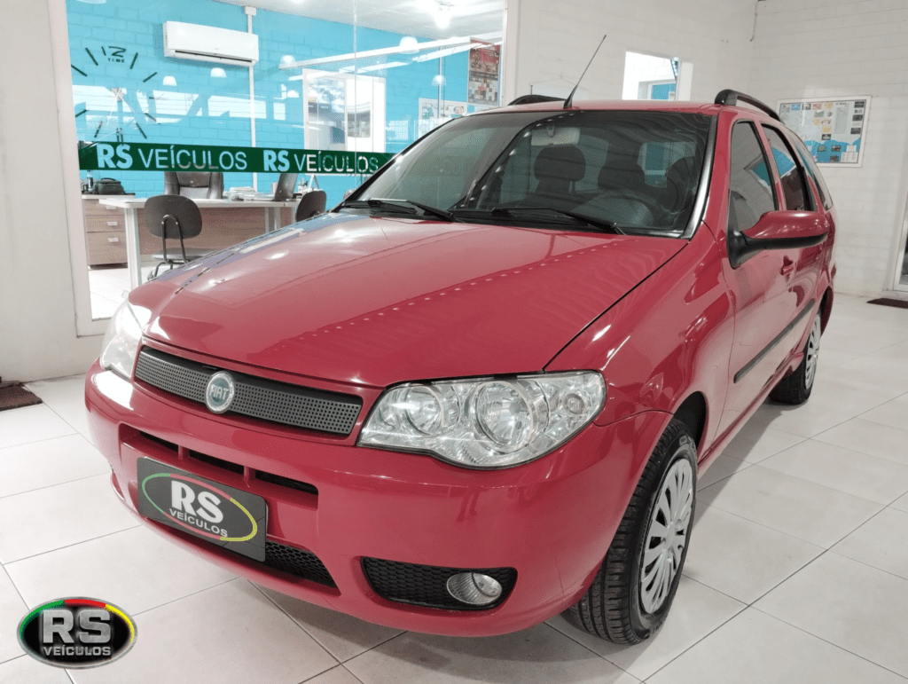 Fiat Palio Weekend Elx 1.4 Mpi Fire Flex 2007