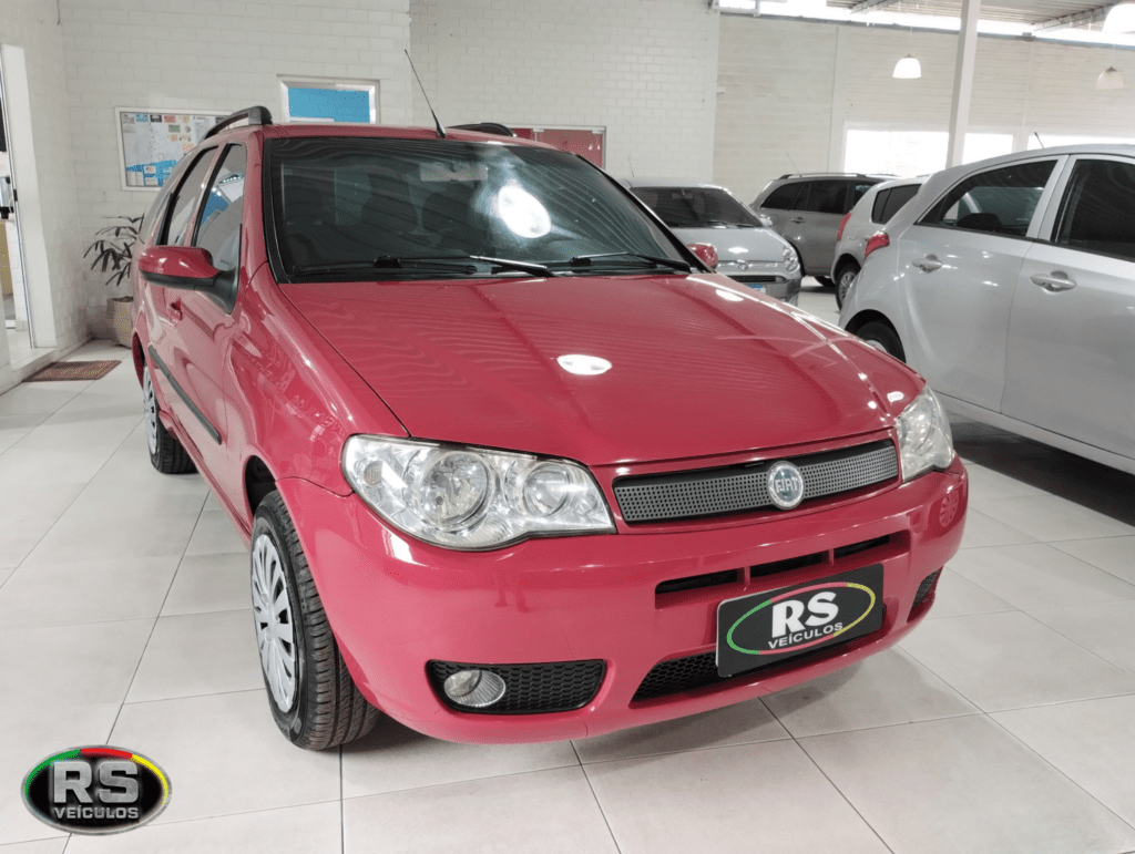 Fiat Palio Weekend Elx 1.4 Mpi Fire Flex 2007