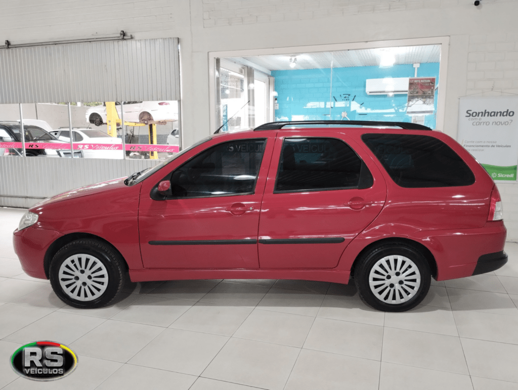 Fiat Palio Weekend Elx 1.4 Mpi Fire Flex 2007