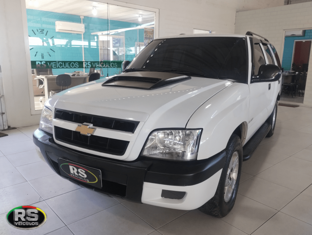 S10 Blazer Colina 2.8 Tdi 4x4 Diesel 2010