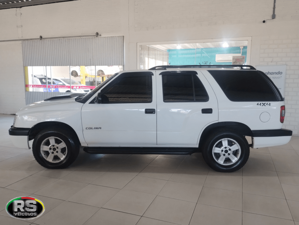 S10 Blazer Colina 2.8 Tdi 4x4 Diesel 2010