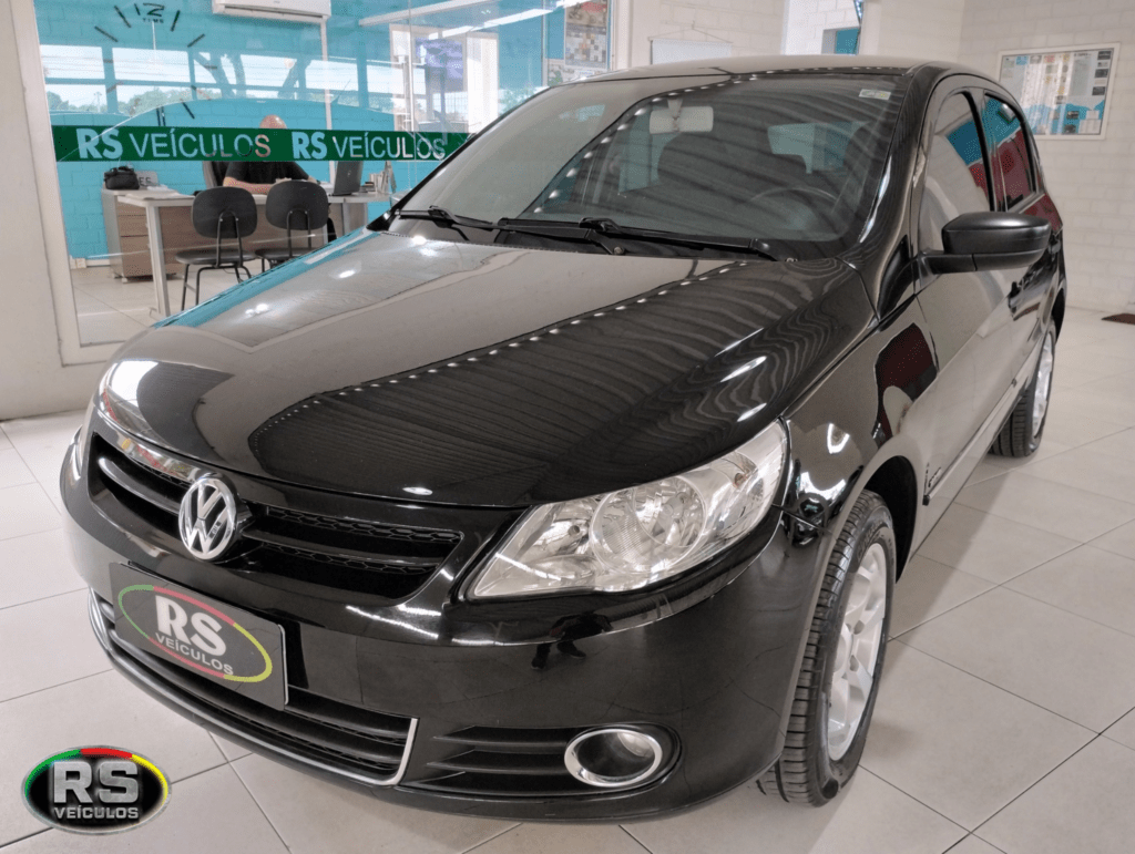 Vw Gol 1.0  Total Flex 2011 Completo