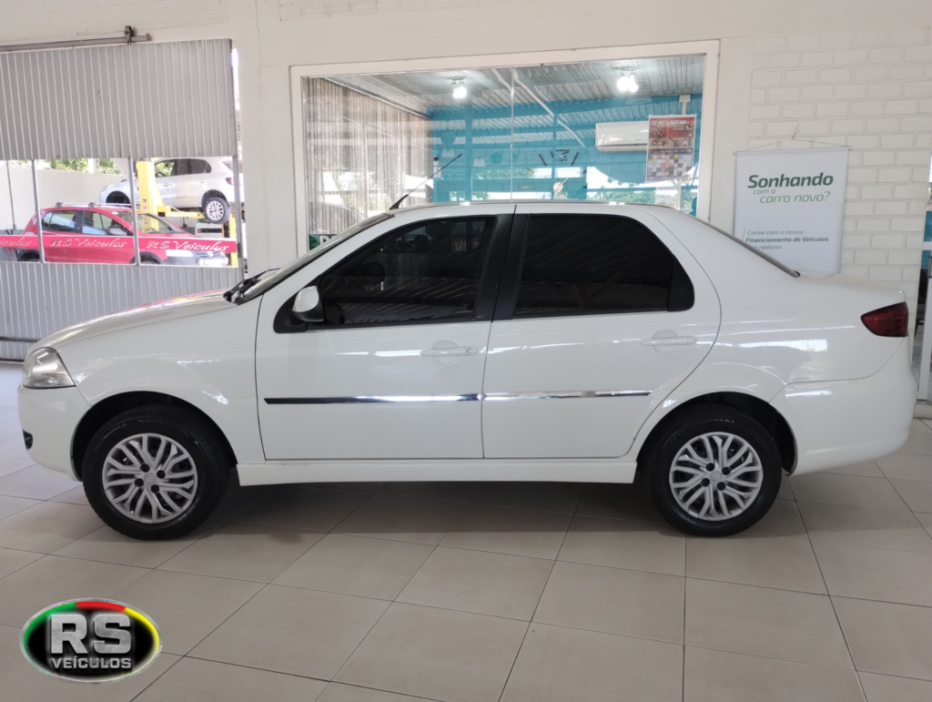 Fiat Siena 1.0 El Flex 2012 Completo