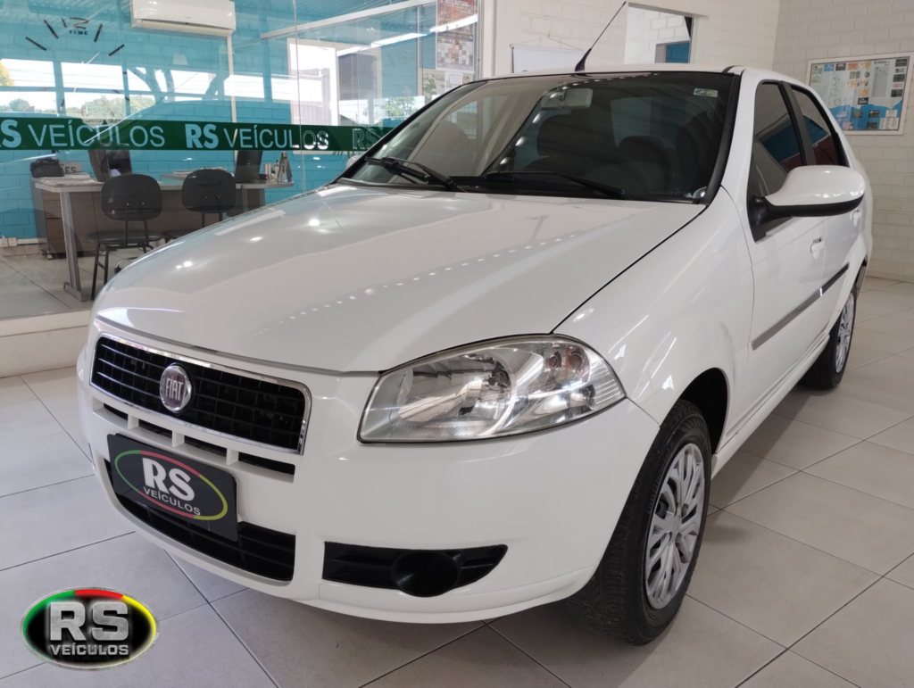 Fiat Siena 1.0 El Flex 2012 Completo