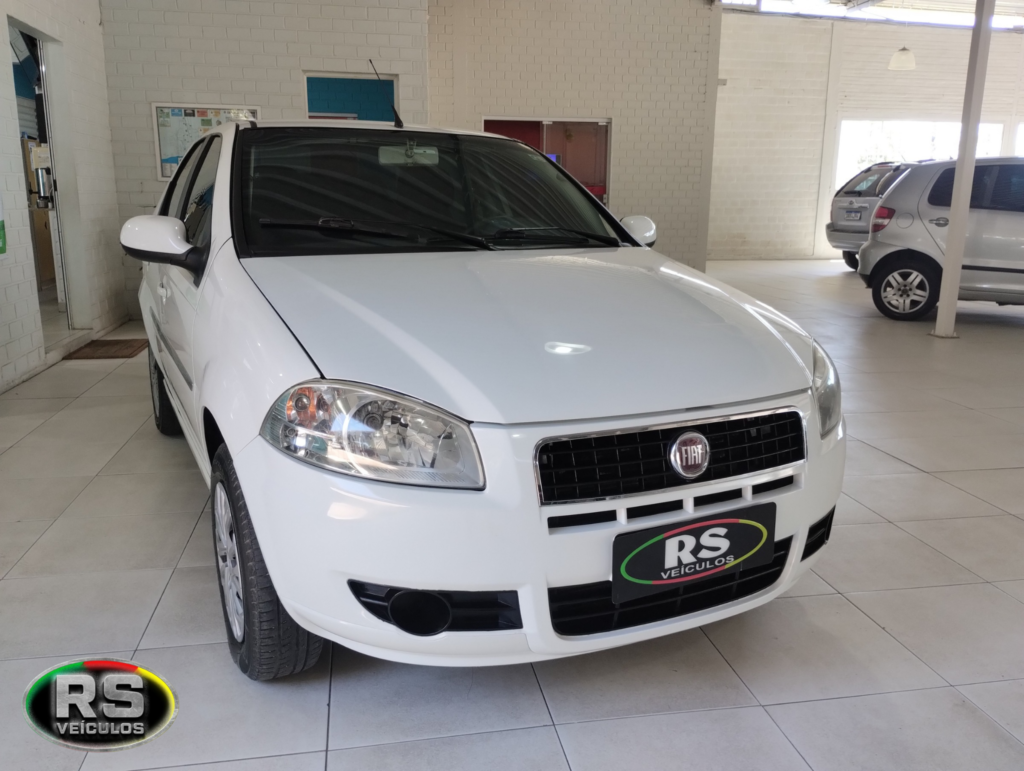 Fiat Siena 1.0 El Flex 2012 Completo