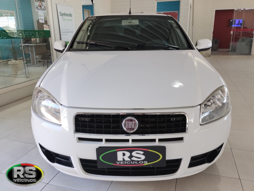 Fiat Siena 1.0 El Flex 2012 Completo