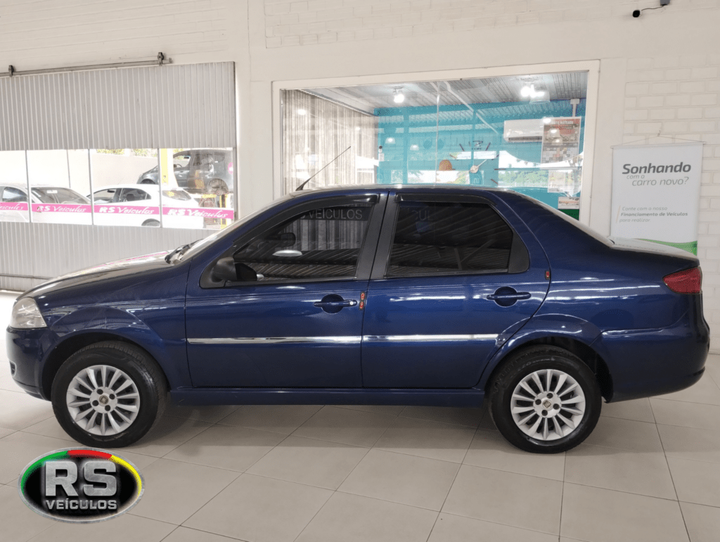 Fiat Siena 1.0 El Flex 2010 Completo