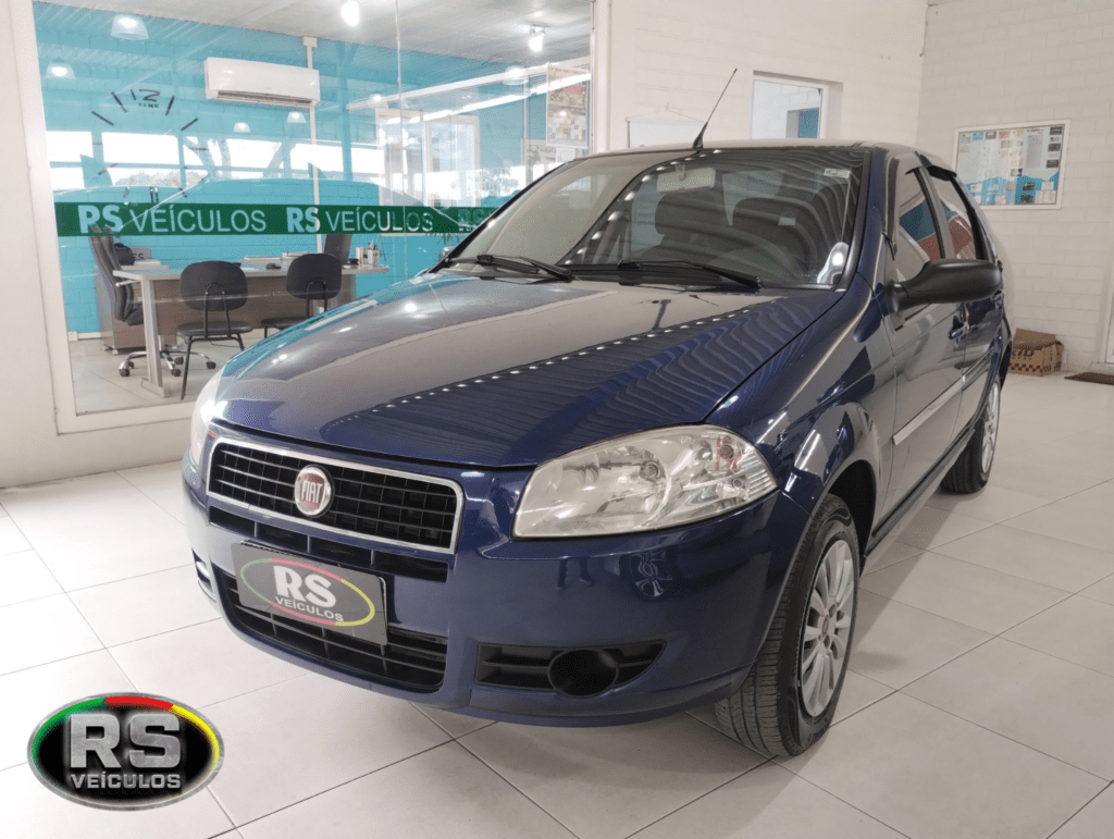 Fiat Siena 1.0 El Flex 2010 Completo