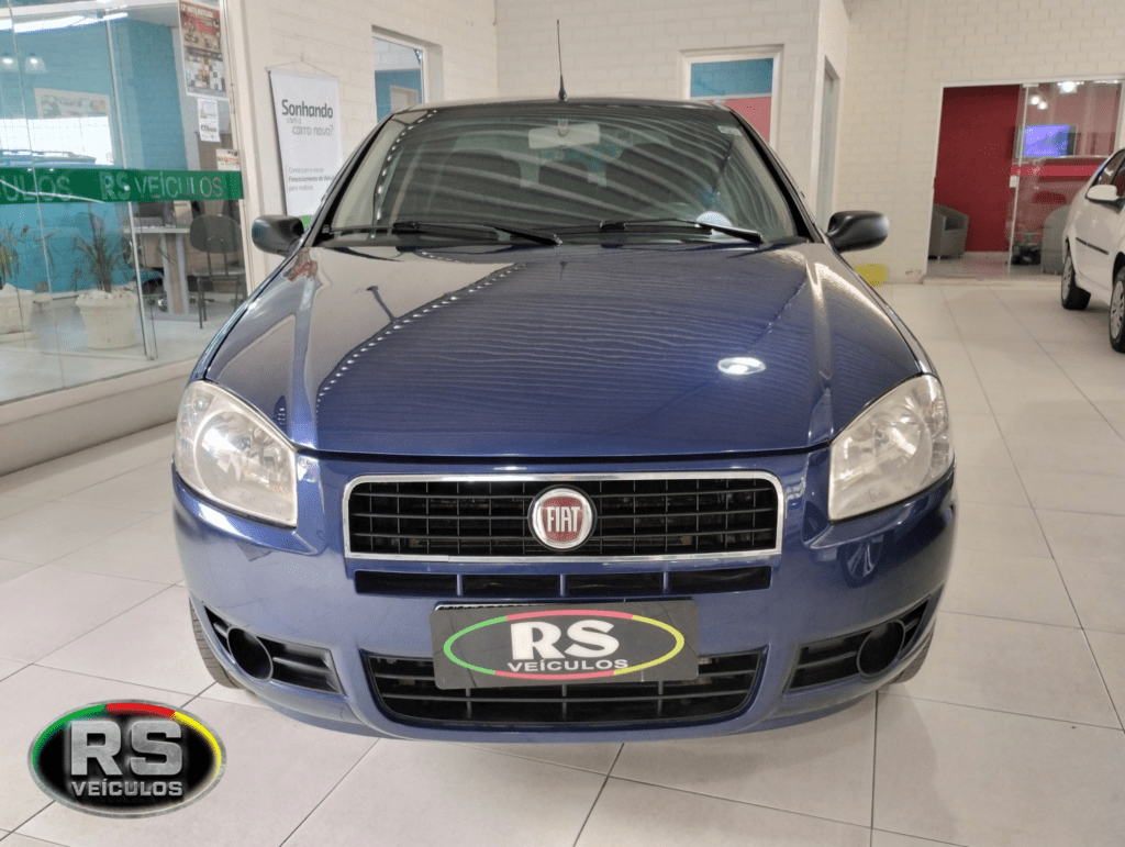 Fiat Siena 1.0 El Flex 2010 Completo