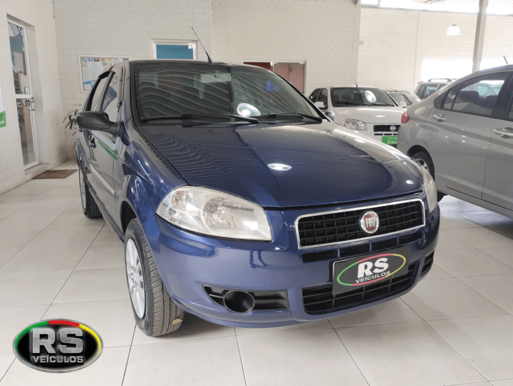 Fiat Siena 1.0 El Flex 2010 Completo