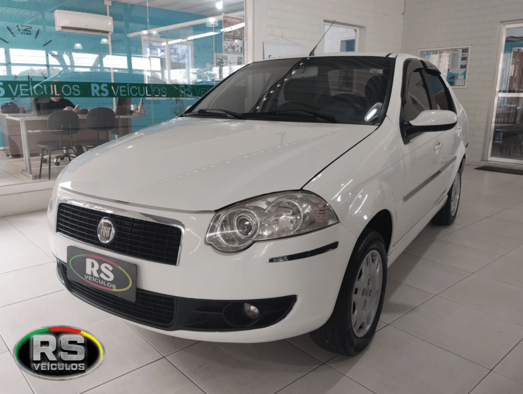 Fiat Siena 1.4 Flex 2010