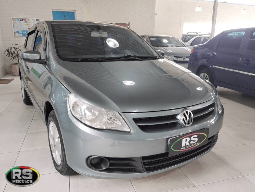 Vw GOL 1.0 Flex 2010 C/ Ar Condicionado