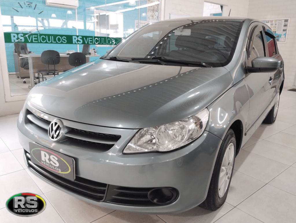 Vw GOL 1.0 Flex 2010 C/ Ar Condicionado