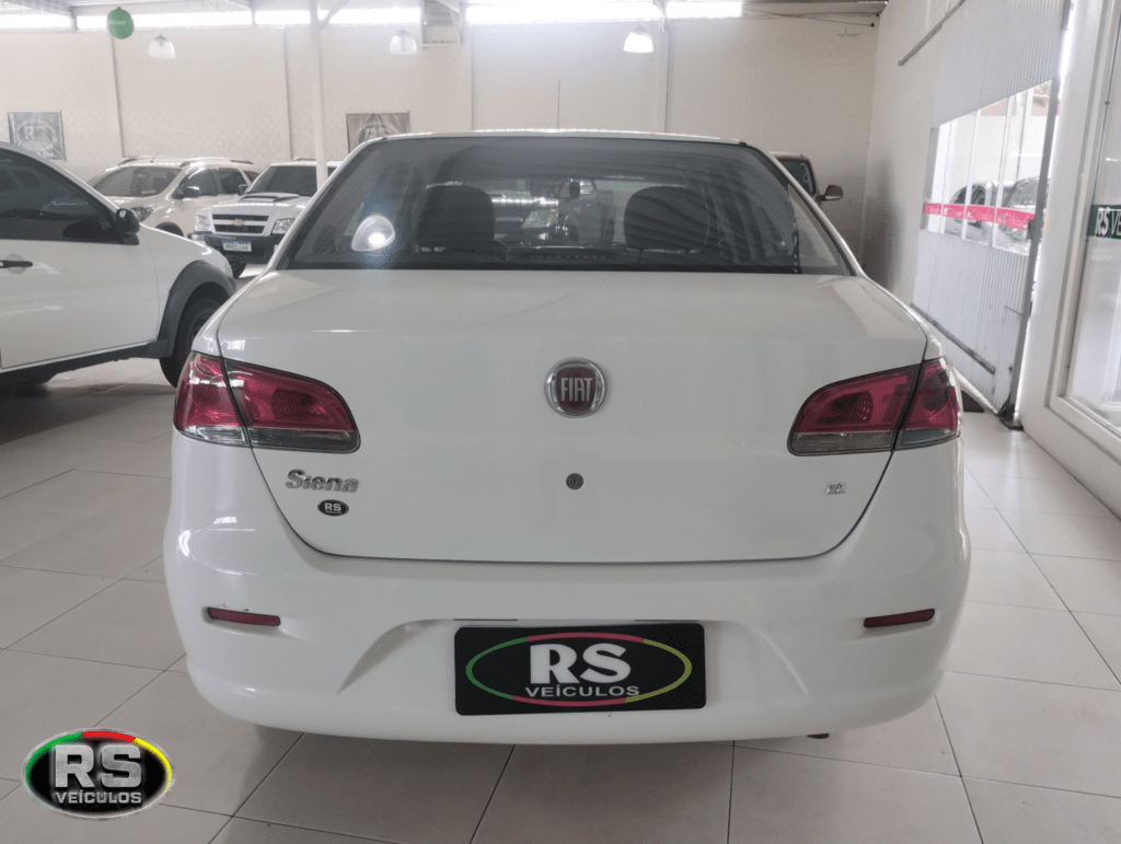 Fiat Siena El 1.0 Flex Completo 2014