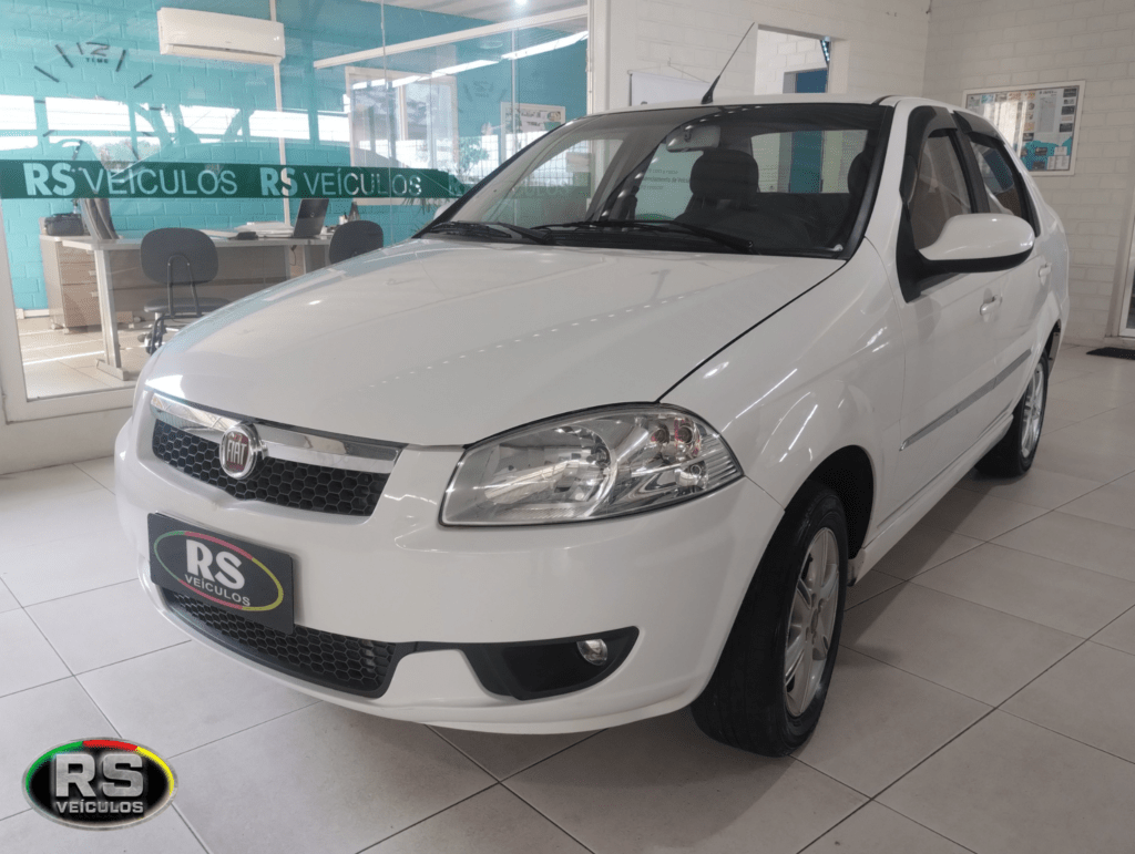 Fiat Siena El 1.0 Flex Completo 2014