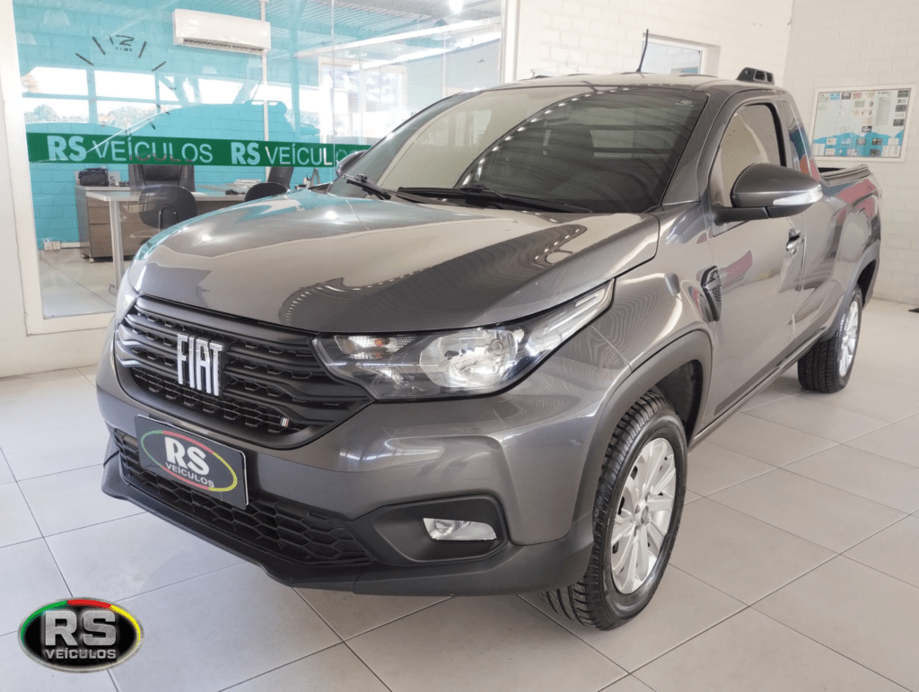 Fiat Strada Freedom Cs Plus 1.3 Flex 2021 Completo